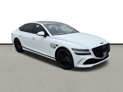 2027 Genesis G80 3.5T Prestige Black