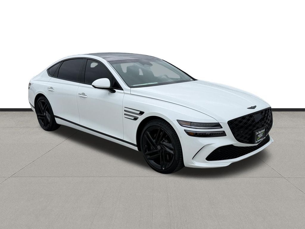 2027 Genesis G80 3.5T Prestige Black