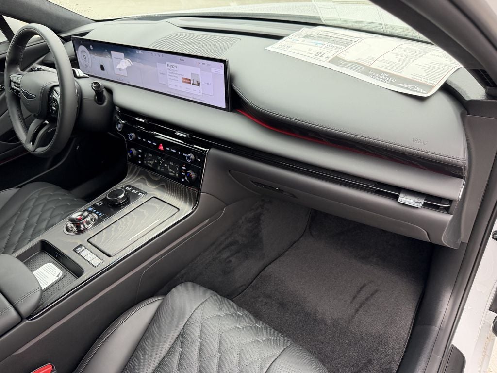 2027 Genesis G80 3.5T Prestige Black