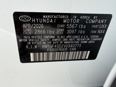 2027 Genesis G80 3.5T Prestige Black