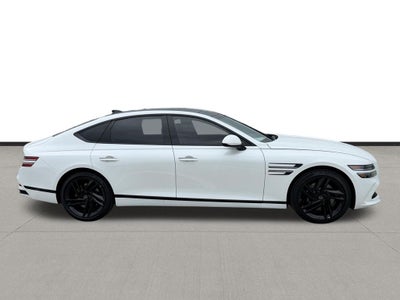 2027 Genesis G80 3.5T Prestige Black