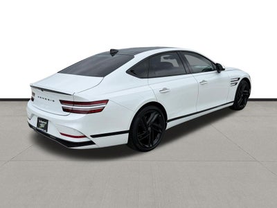 2027 Genesis G80 3.5T Prestige Black