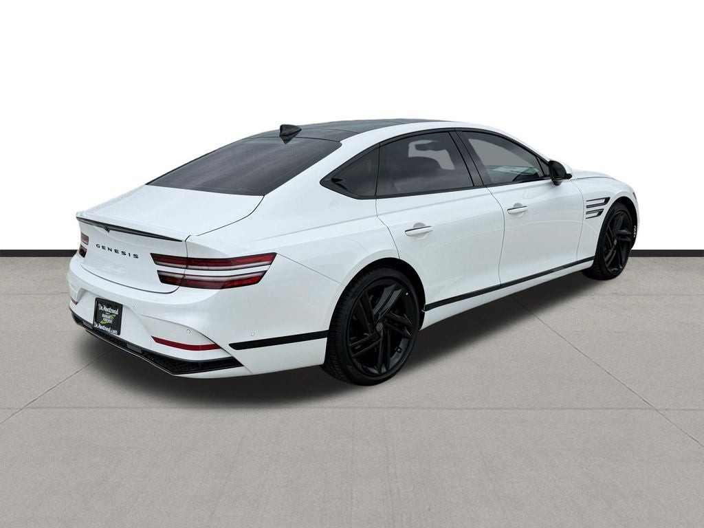 2027 Genesis G80 3.5T Prestige Black