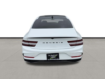 2027 Genesis G80 3.5T Prestige Black