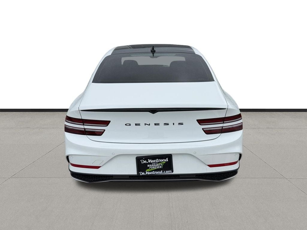 2027 Genesis G80 3.5T Prestige Black