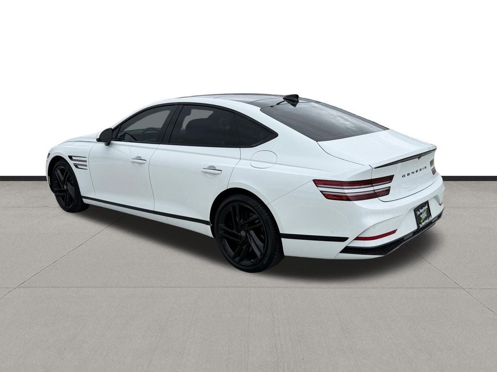 2027 Genesis G80 3.5T Prestige Black