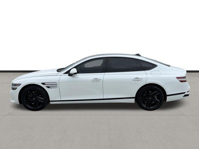 2027 Genesis G80 3.5T Prestige Black