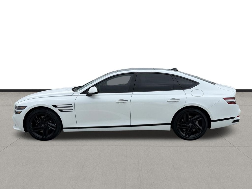 2027 Genesis G80 3.5T Prestige Black
