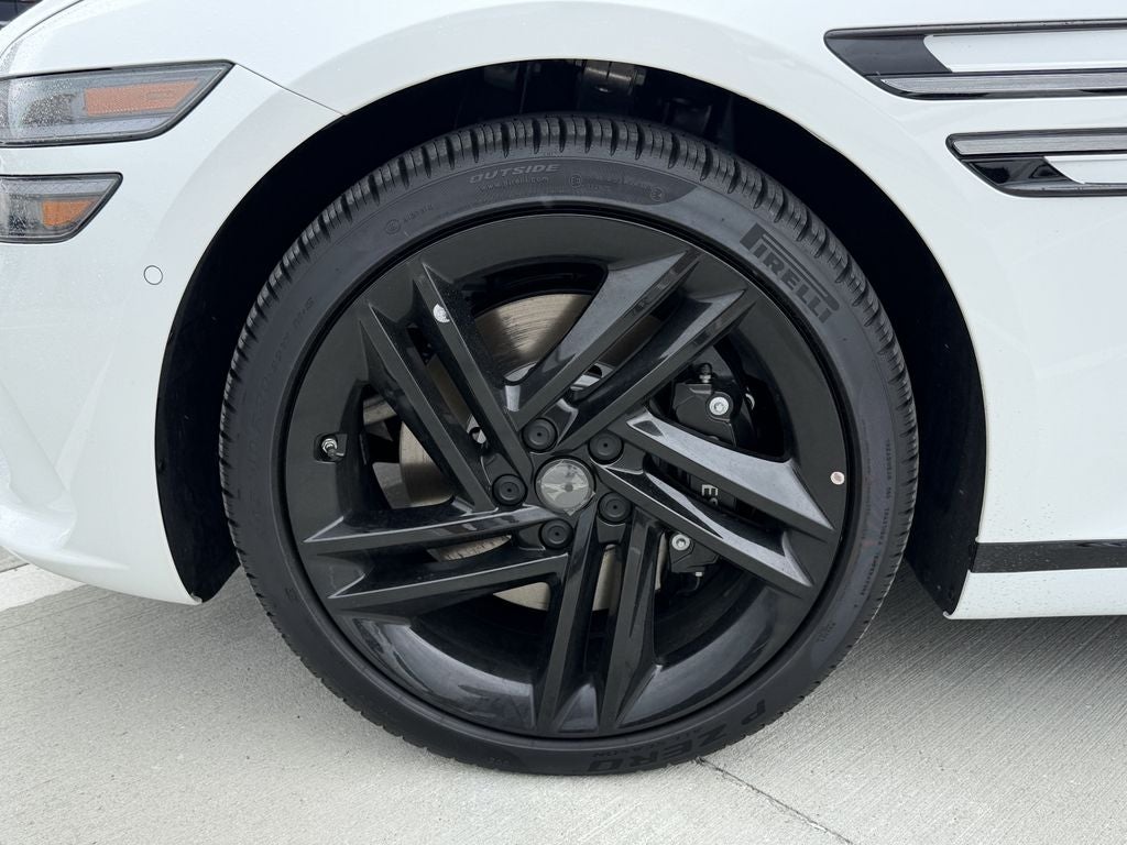 2027 Genesis G80 3.5T Prestige Black