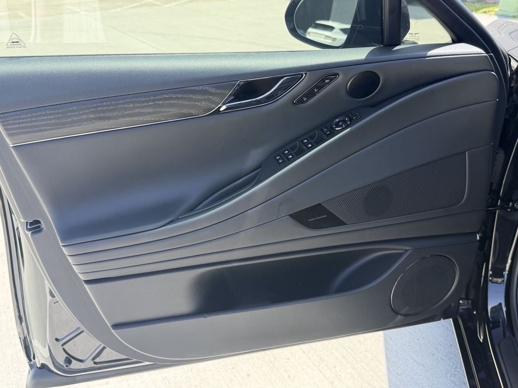2027 Genesis G80 3.5T Prestige Black