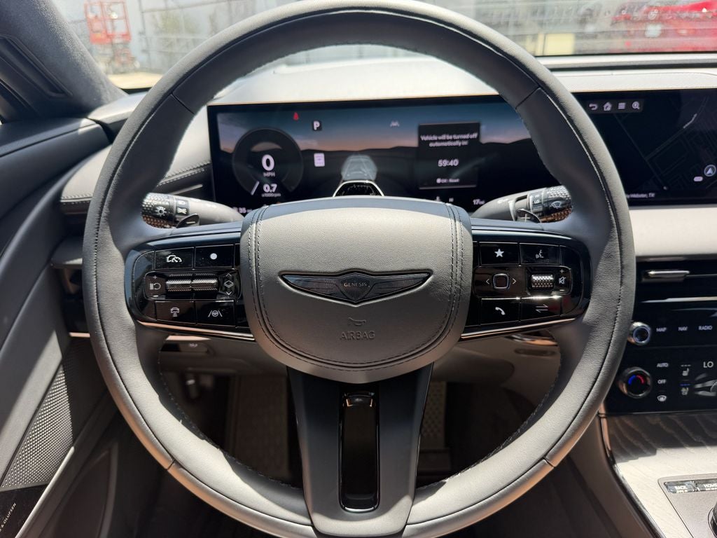 2027 Genesis G80 3.5T Prestige Black