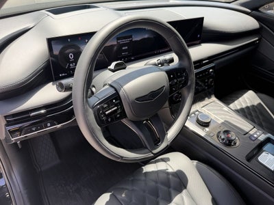 2027 Genesis G80 3.5T Prestige Black