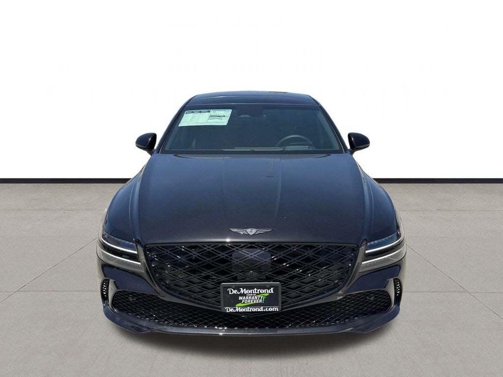 2027 Genesis G80 3.5T Prestige Black