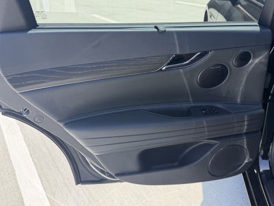 2027 Genesis G80 3.5T Prestige Black