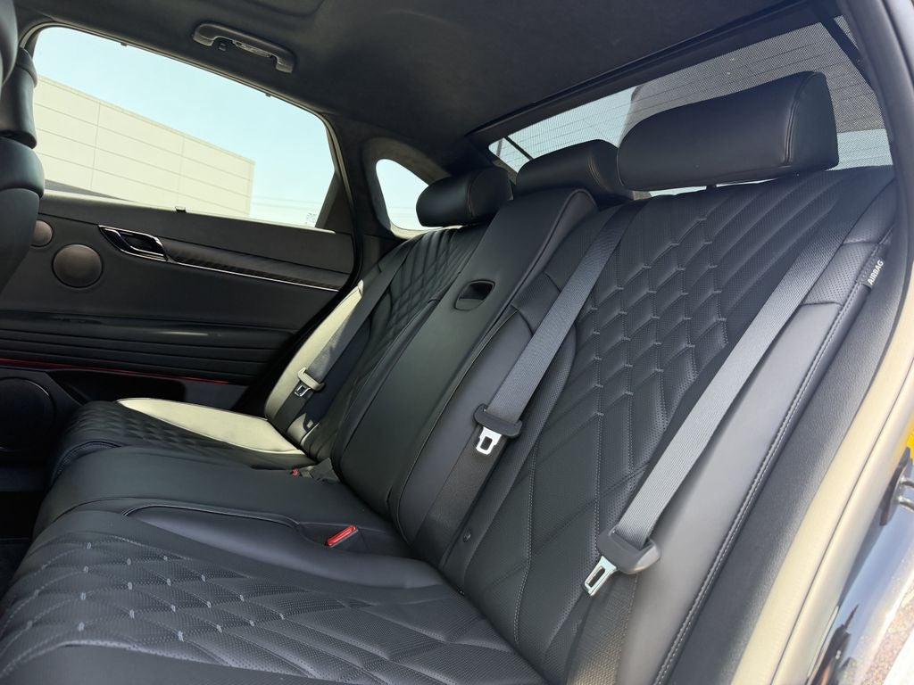 2027 Genesis G80 3.5T Prestige Black