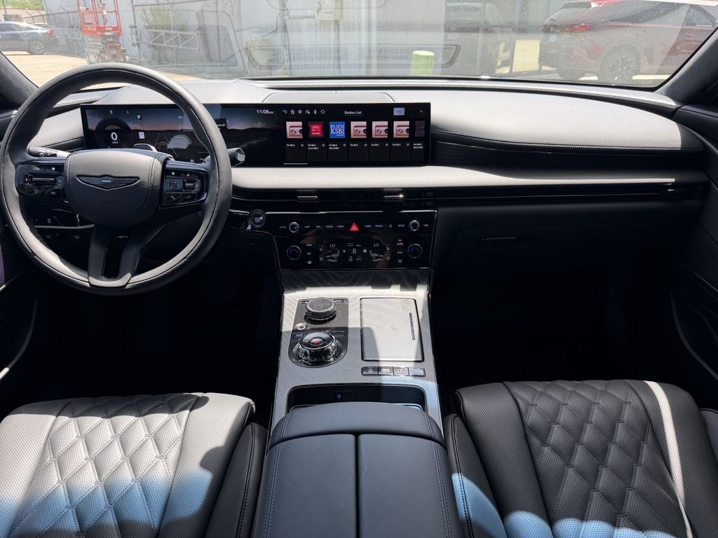 2027 Genesis G80 3.5T Prestige Black