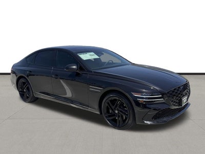 2027 Genesis G80 3.5T Prestige Black