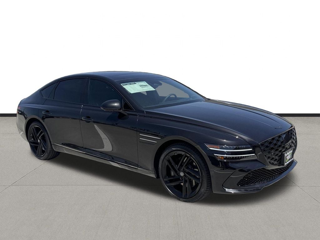2027 Genesis G80 3.5T Prestige Black