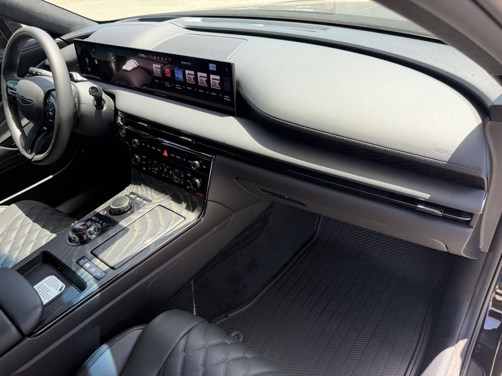 2027 Genesis G80 3.5T Prestige Black