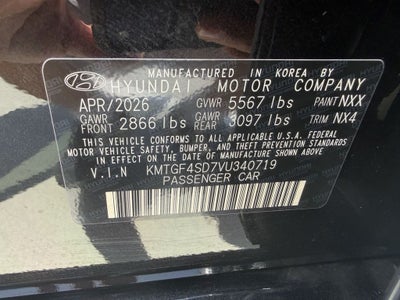 2027 Genesis G80 3.5T Prestige Black