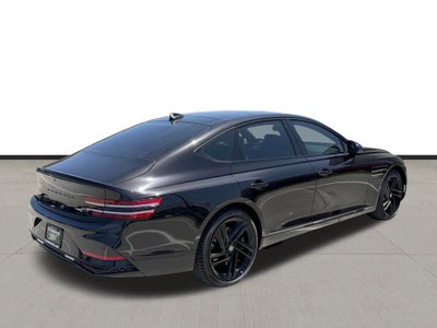 2027 Genesis G80 3.5T Prestige Black