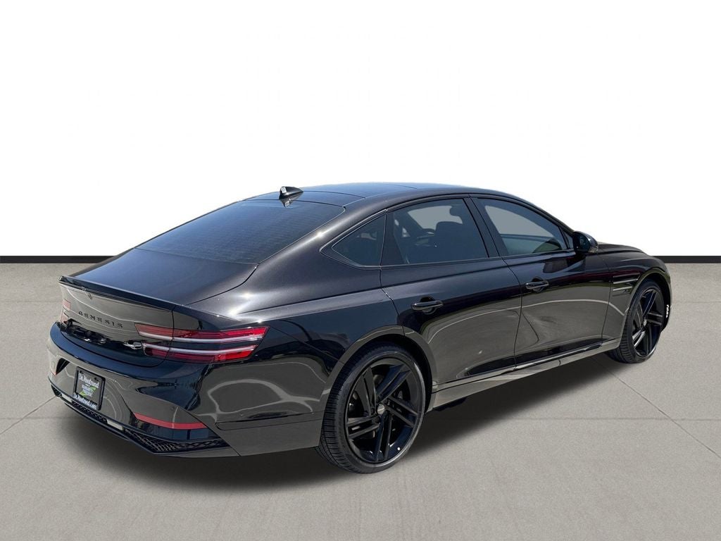 2027 Genesis G80 3.5T Prestige Black