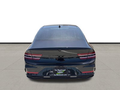 2027 Genesis G80 3.5T Prestige Black