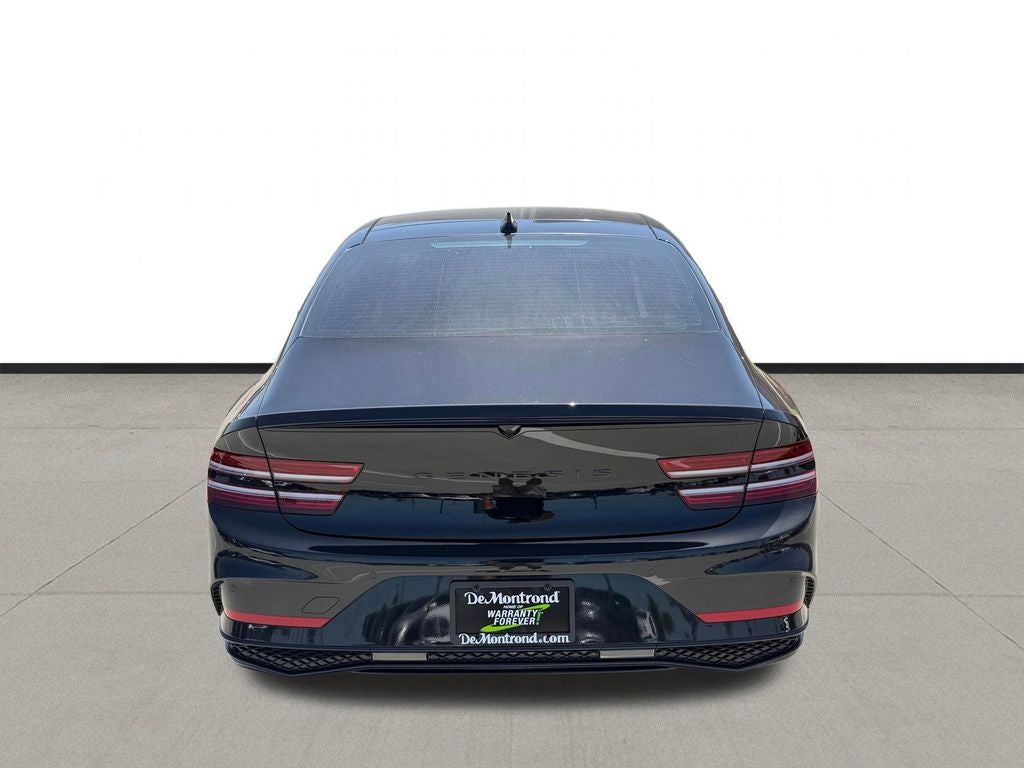 2027 Genesis G80 3.5T Prestige Black