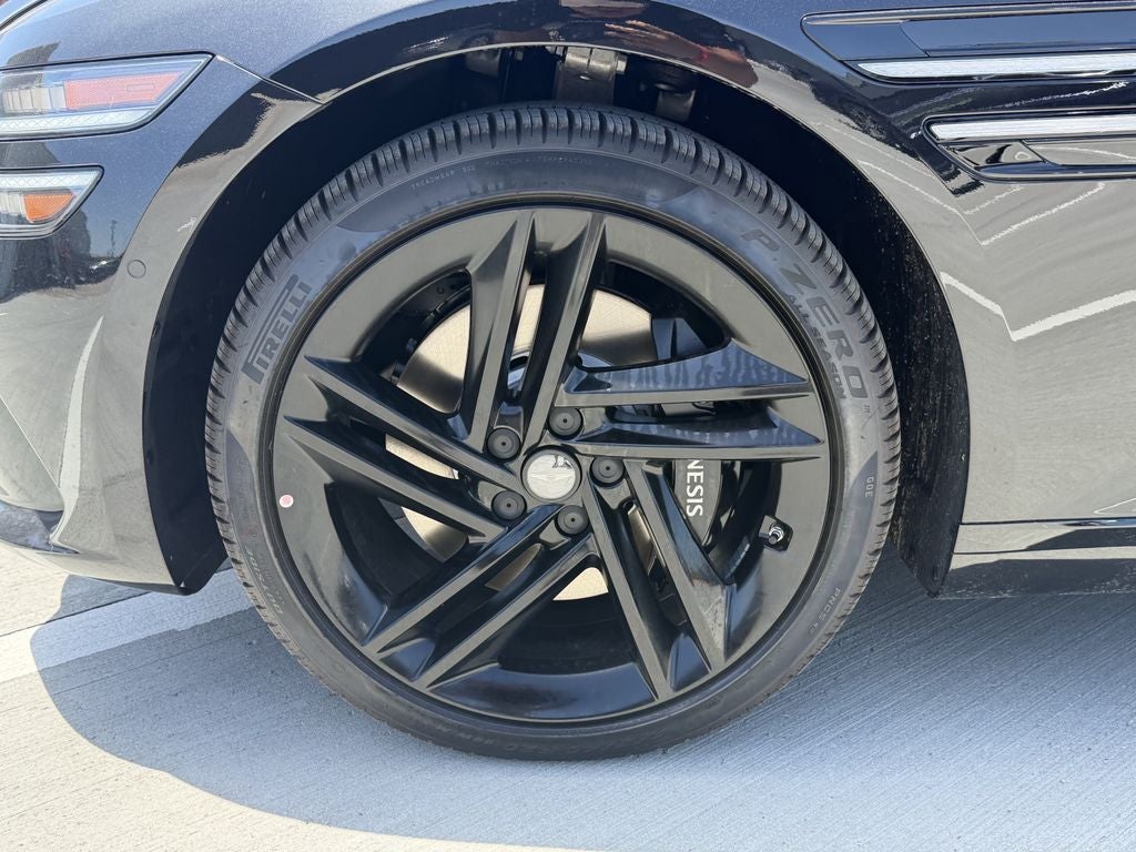 2027 Genesis G80 3.5T Prestige Black