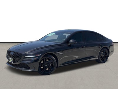 2027 Genesis G80 3.5T Prestige Black