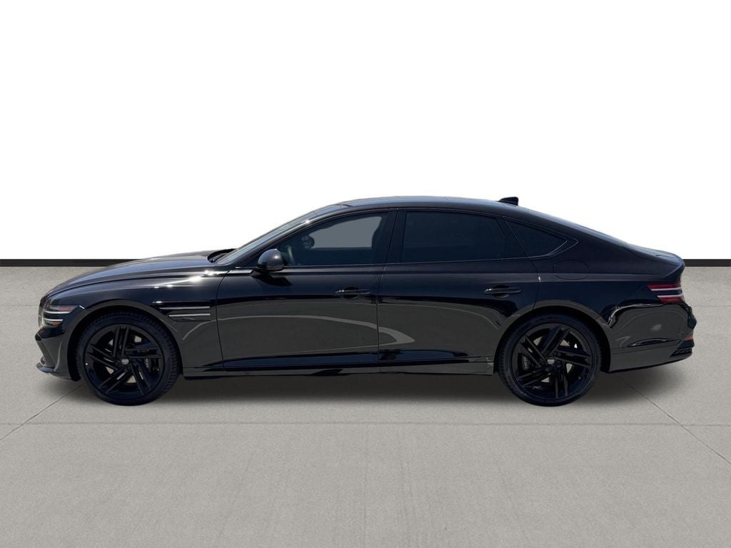 2027 Genesis G80 3.5T Prestige Black