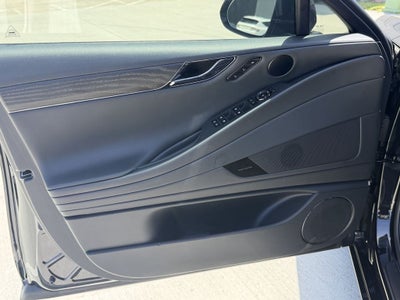 2027 Genesis G80 3.5T Prestige Black