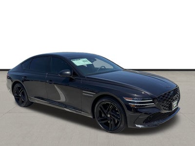 2027 Genesis G80 3.5T Prestige Black