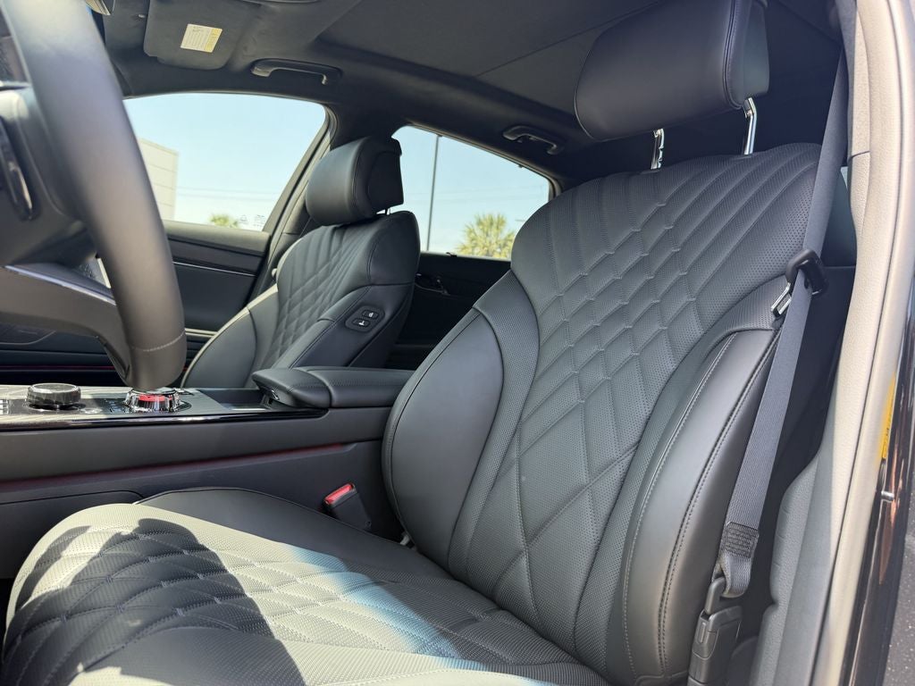2027 Genesis G80 3.5T Prestige Black