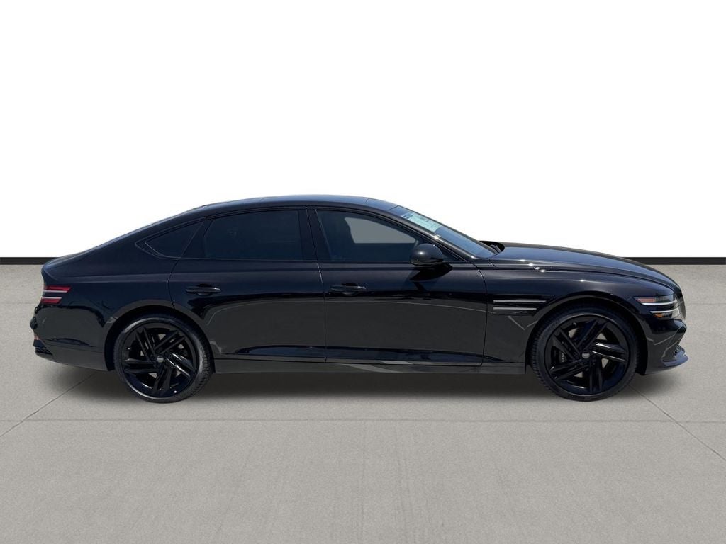 2027 Genesis G80 3.5T Prestige Black