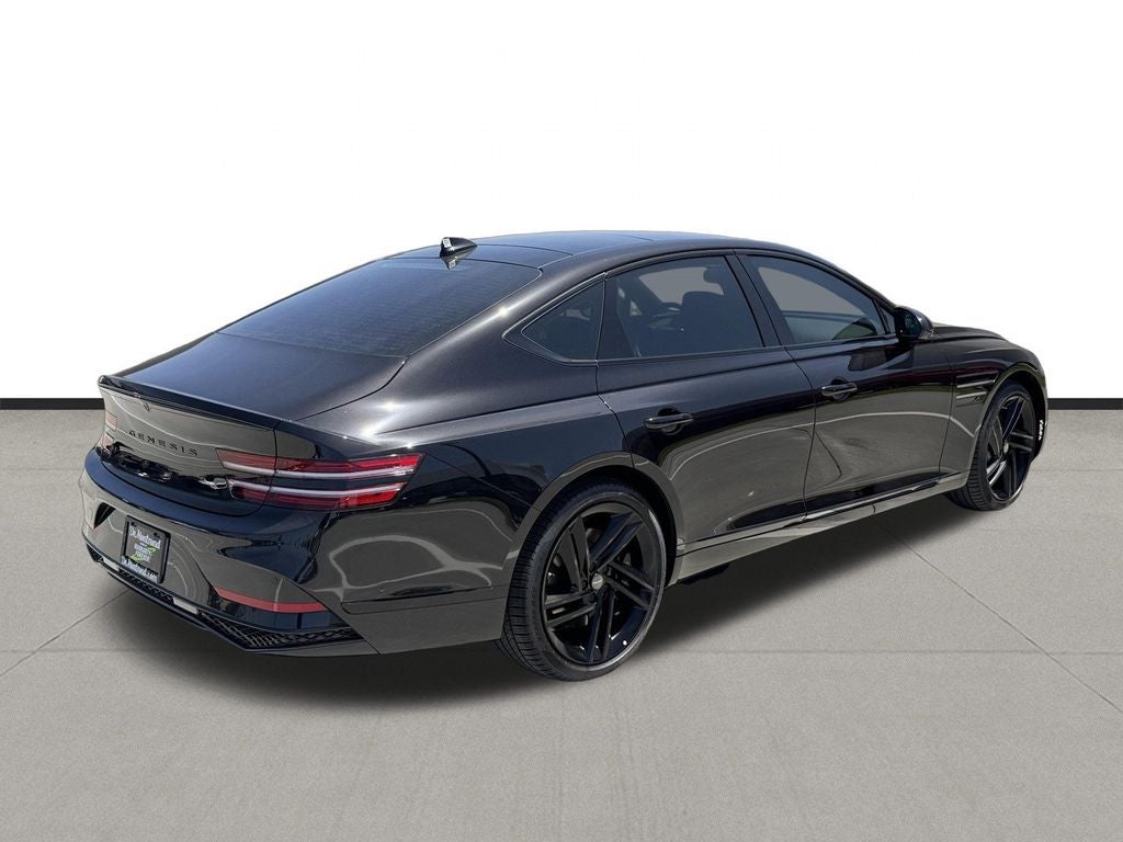 2027 Genesis G80 3.5T Prestige Black