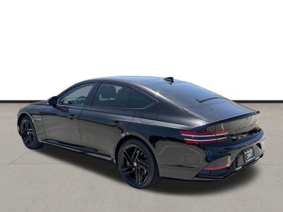 2027 Genesis G80 3.5T Prestige Black