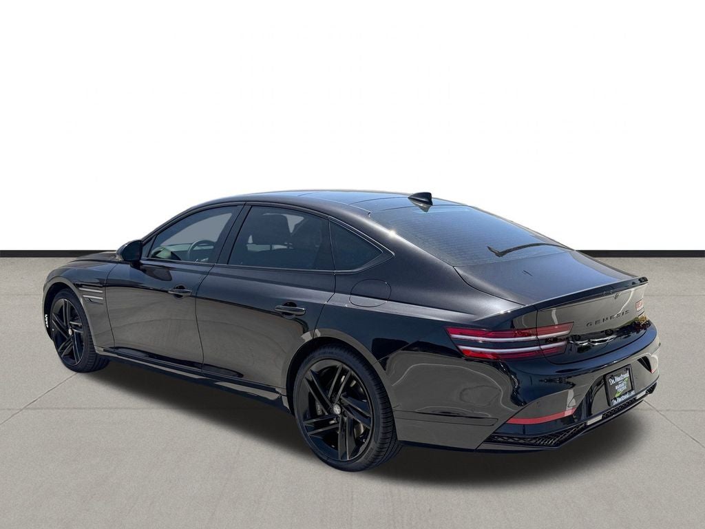 2027 Genesis G80 3.5T Prestige Black