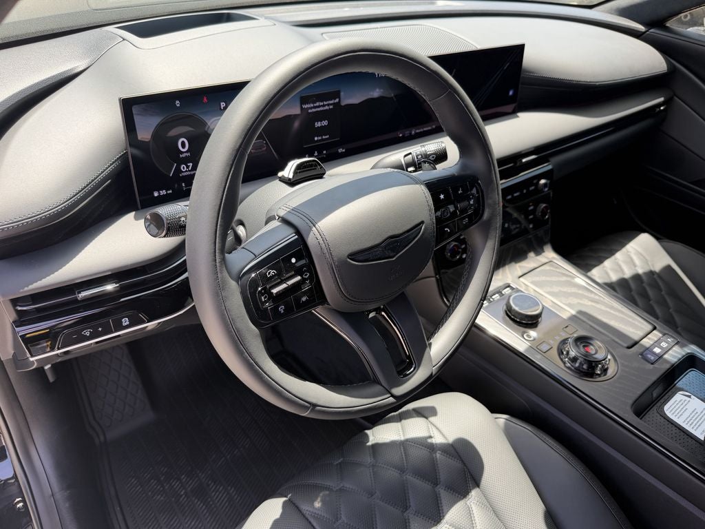 2027 Genesis G80 3.5T Prestige Black