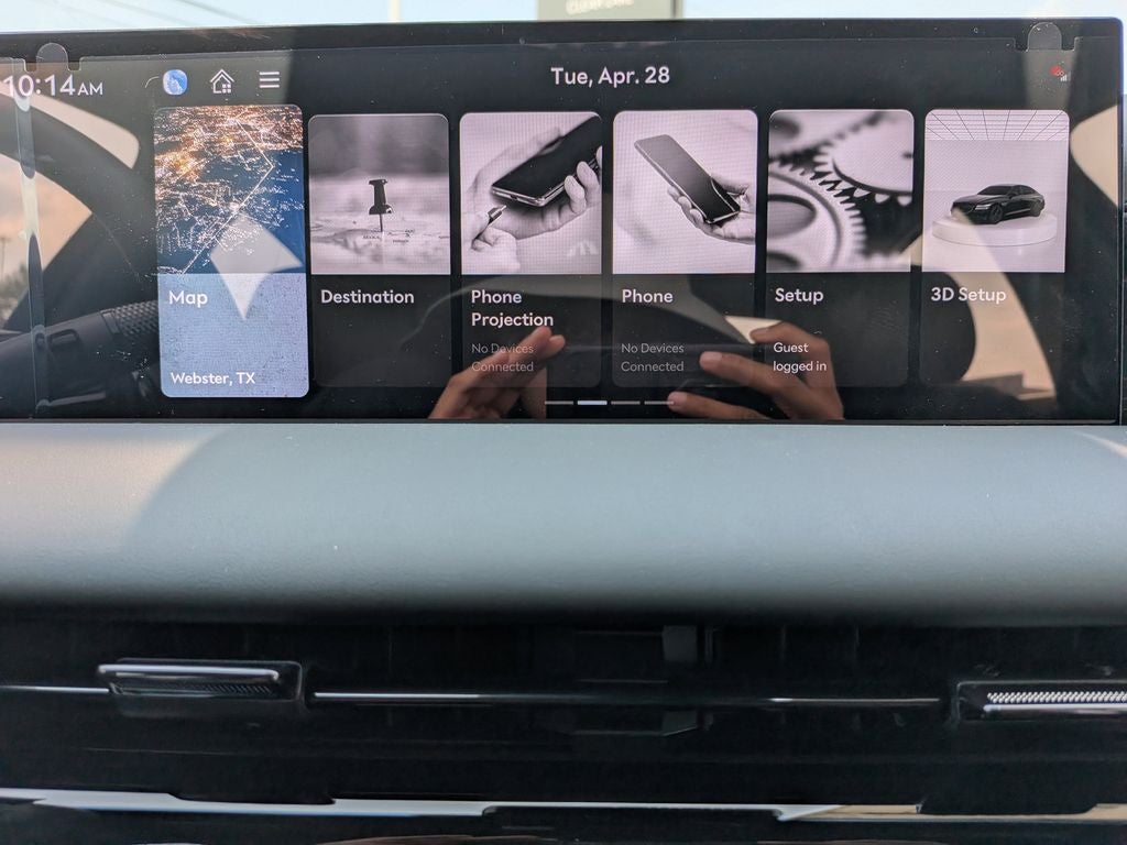 2026 Genesis G80 3.5T