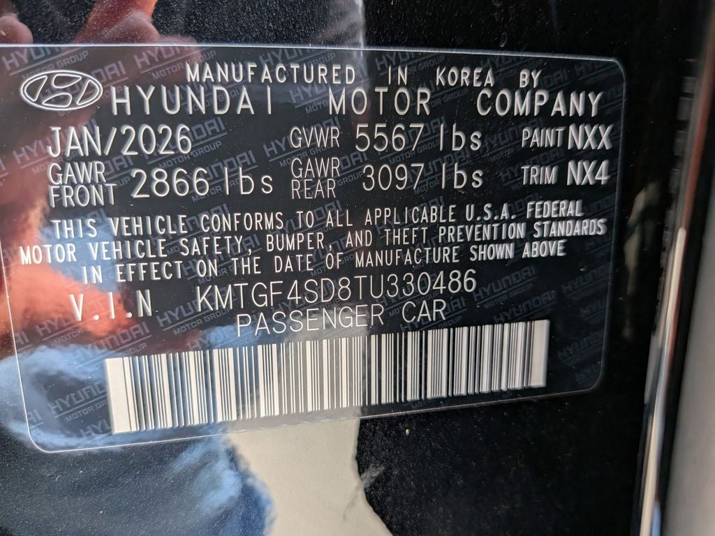 2026 Genesis G80 3.5T