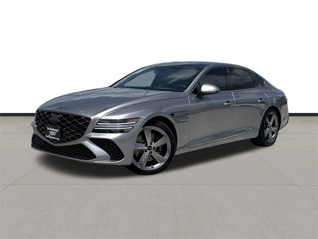 2025 Genesis G80 3.5T SPORT PRESTIGE