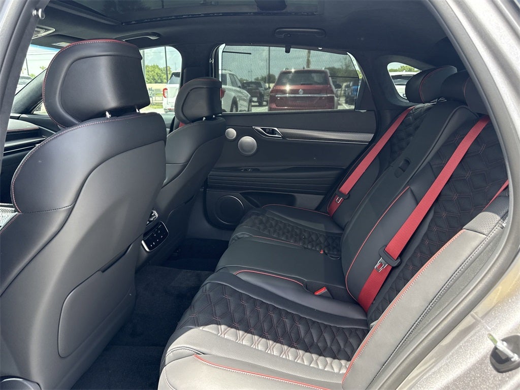 2025 Genesis G80 3.5T SPORT PRESTIGE
