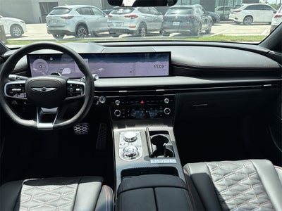 2025 Genesis G80 3.5T SPORT PRESTIGE