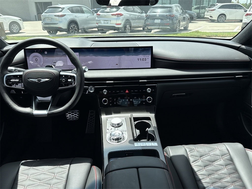 2025 Genesis G80 3.5T SPORT PRESTIGE