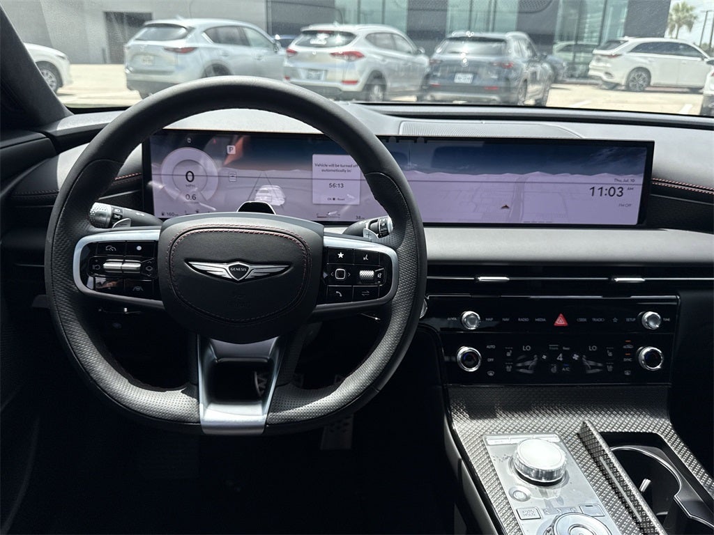 2025 Genesis G80 3.5T SPORT PRESTIGE