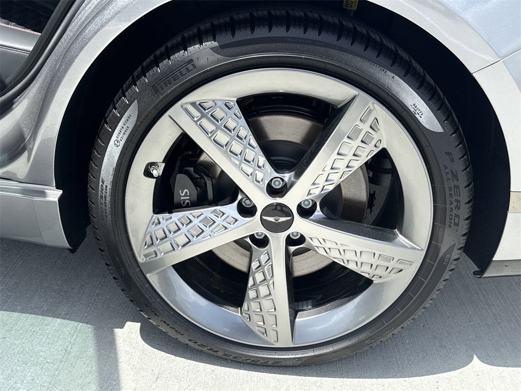 2025 Genesis G80 3.5T SPORT PRESTIGE