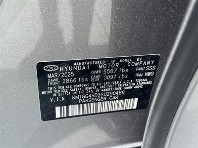 2025 Genesis G80 3.5T SPORT PRESTIGE