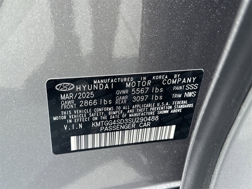 2025 Genesis G80 3.5T SPORT PRESTIGE