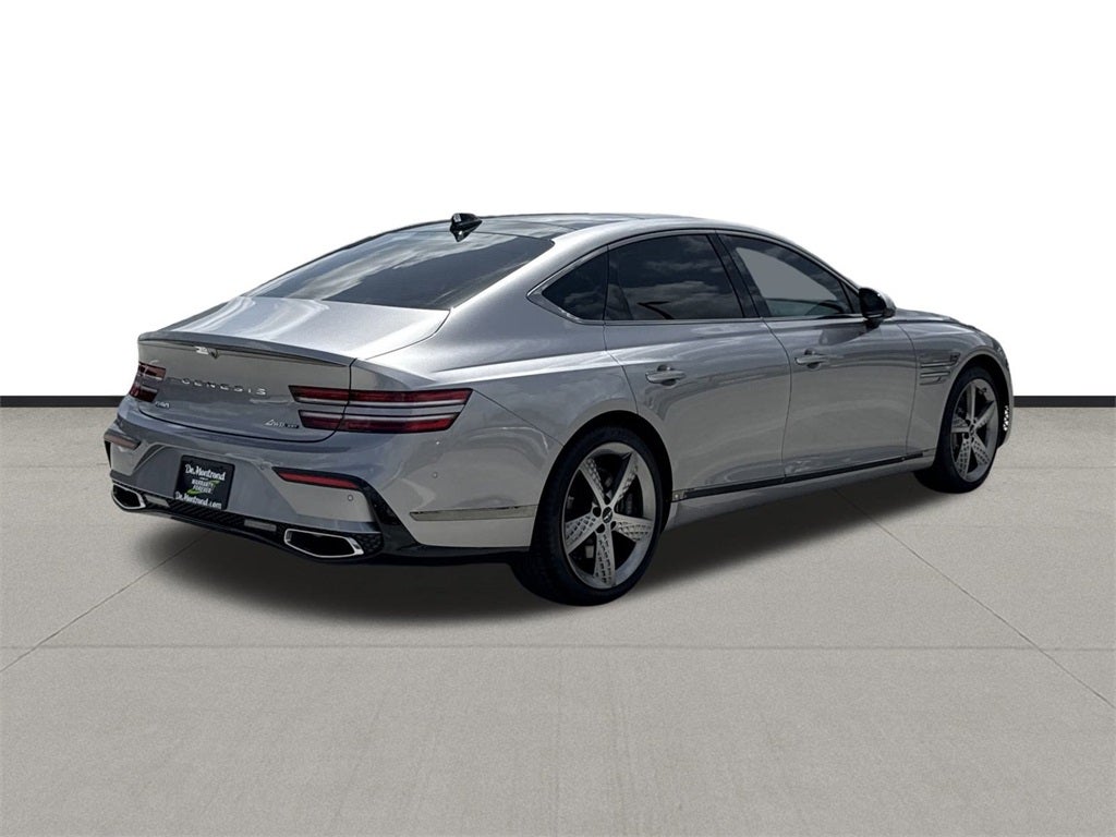 2025 Genesis G80 3.5T SPORT PRESTIGE